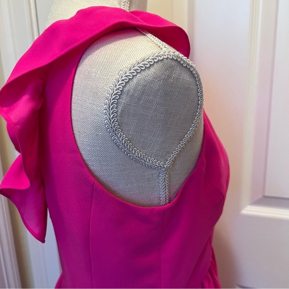 NEW KATE SPADE SCENIC ROUTE RUFFLE BACK MINI DRESS - Picture 8 of 15